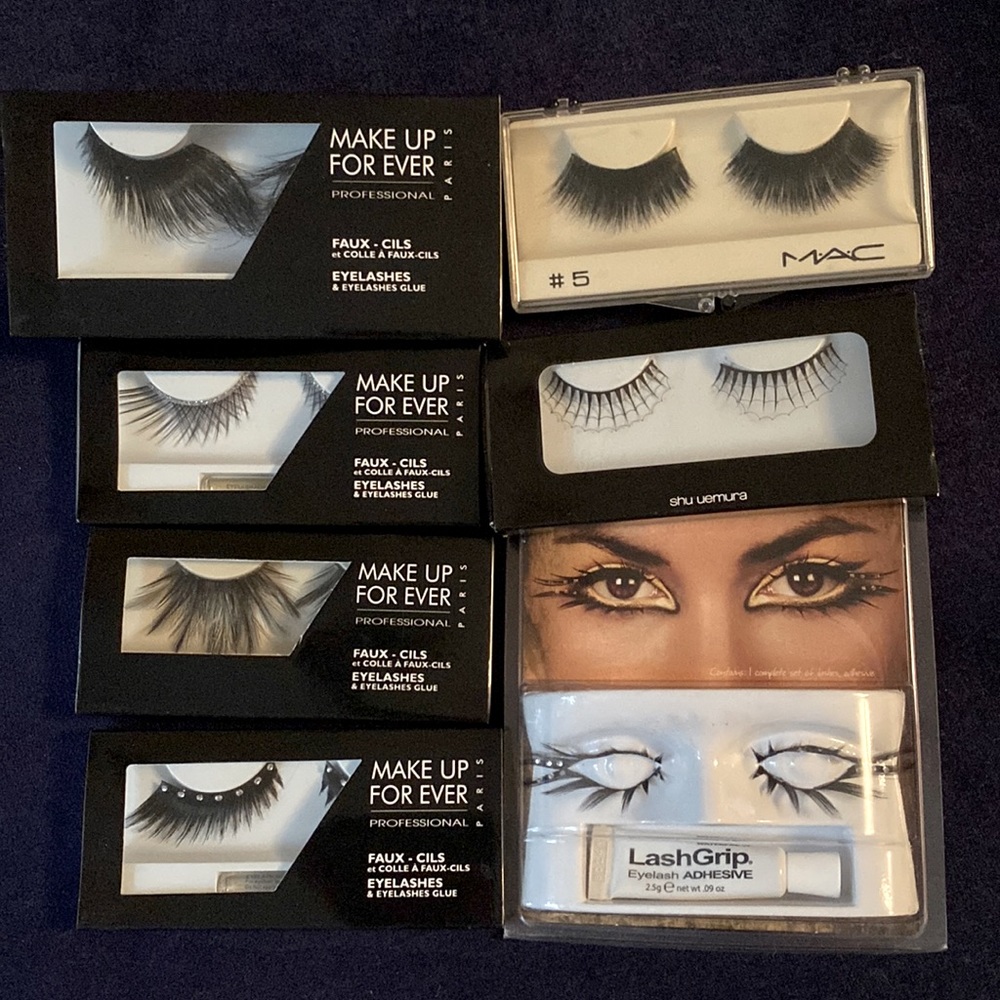 Fancy False Lashes bundle